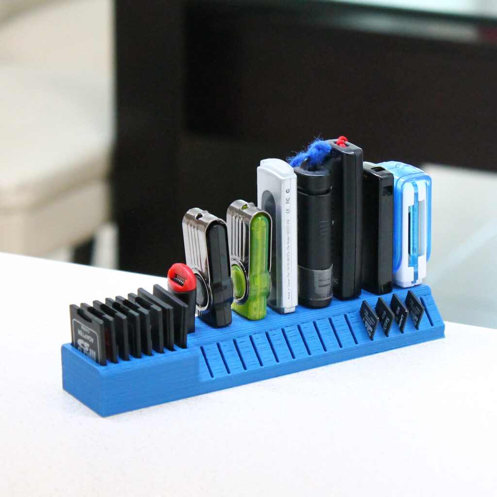 Organizador USB en 3D